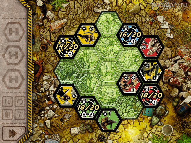 Neuroshima Hex iPad
