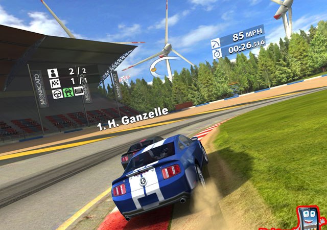Real Racing 2 HD скриншот