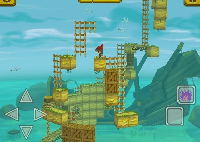 Rinth Island iPad
