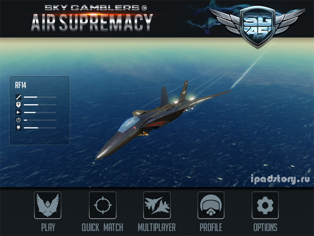 Sky Gamblers: Air Supremacy на iPad Sky Gamblers: Air Supremacy на iPad