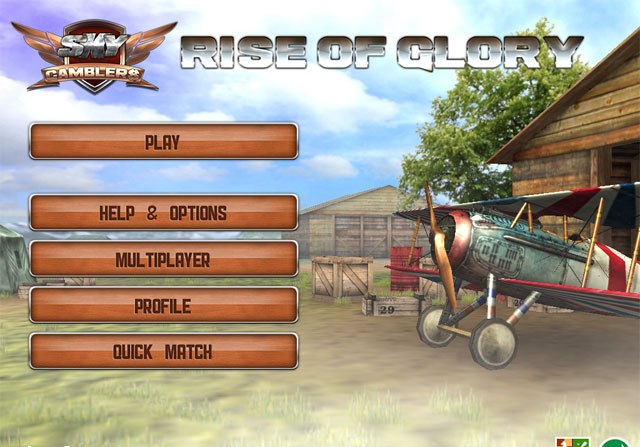 Sky Gamblers: Rise Of Glory
