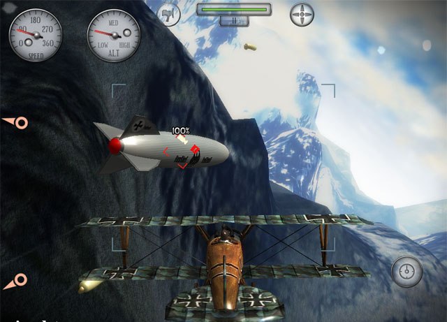 Sky gamblers: Rise of glory на iPad