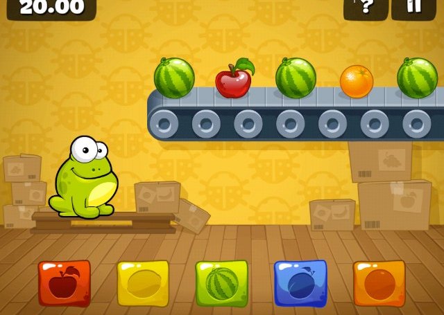 Tap the Frog 2 на iPad