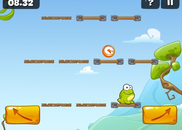 Tap the Frog 2 на iPad