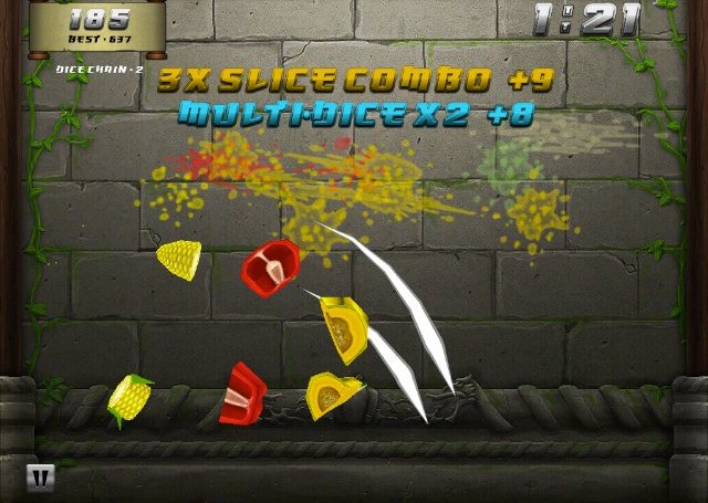 Veggie Samurai на iPad