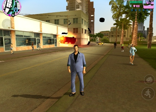 GTA Vice City на iPad