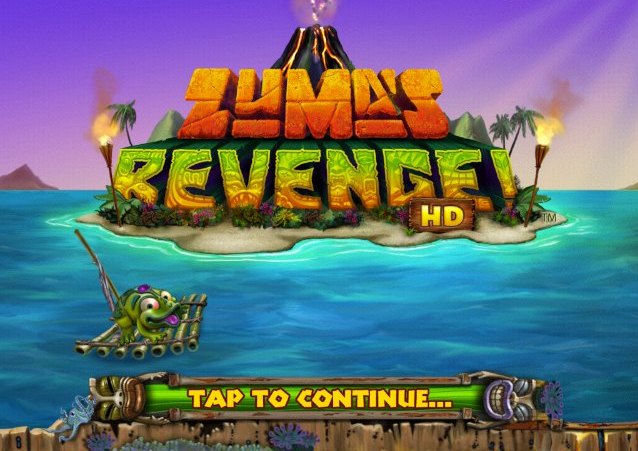 Zuma's Revenge! HD