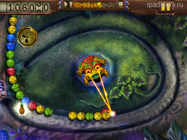 Zuma's Revenge! HD - игра на iPad