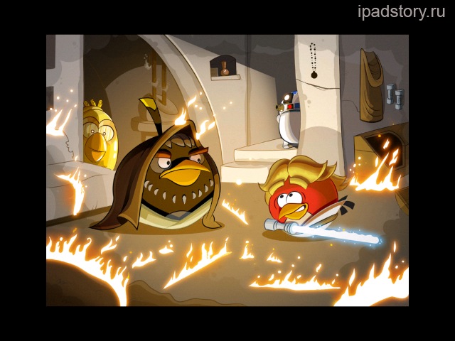 Angry Birds Star Wars HD