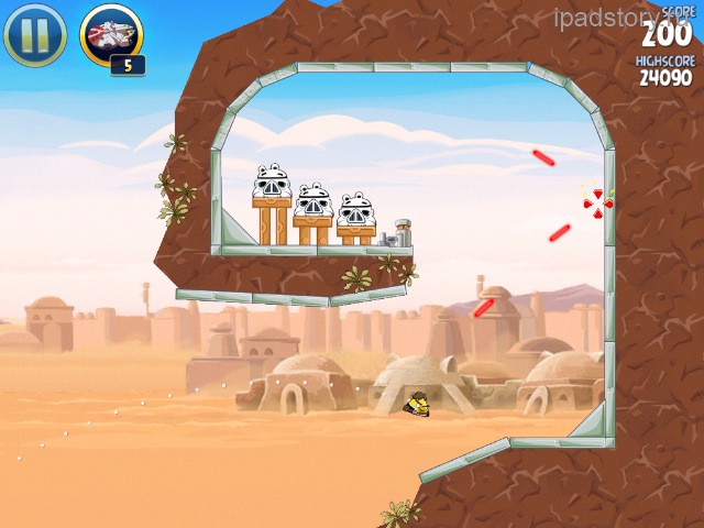 Angry Birds Star Wars