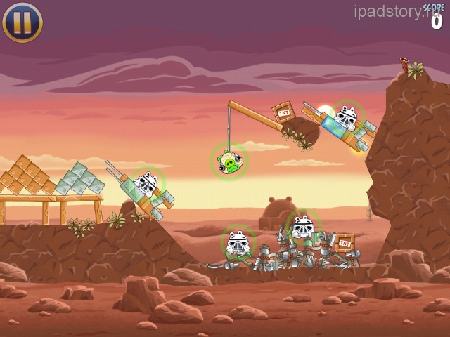 Angry Birds Star Wars HD