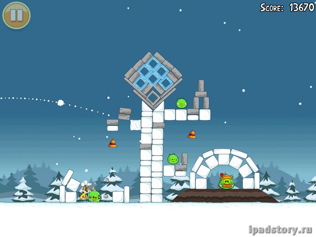 птички ipad