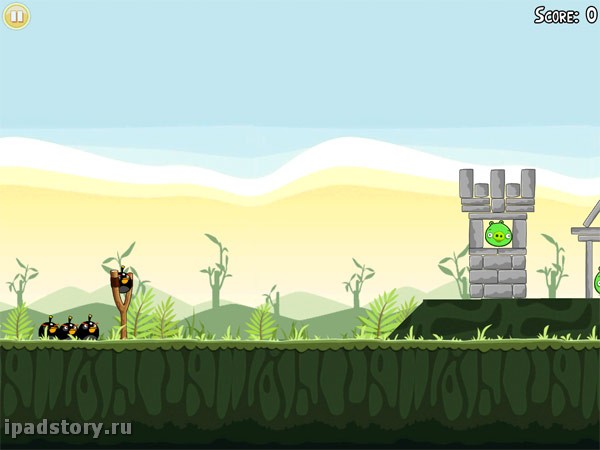 Angry Birds iPad
