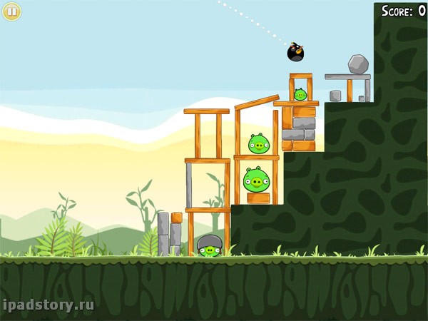 Angry Birds iPad