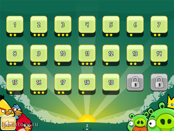 Angry Birds iPad