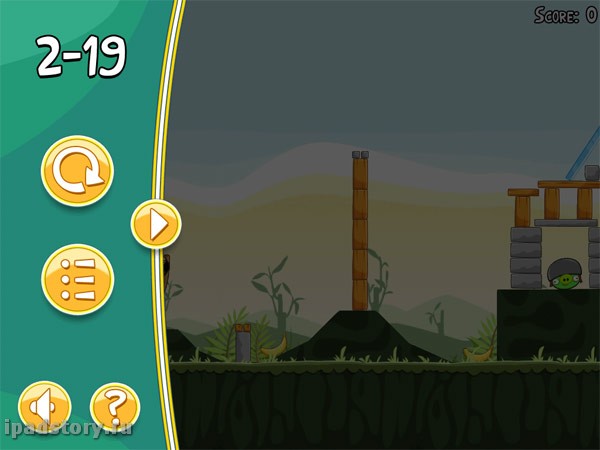 Angry Birds iPad