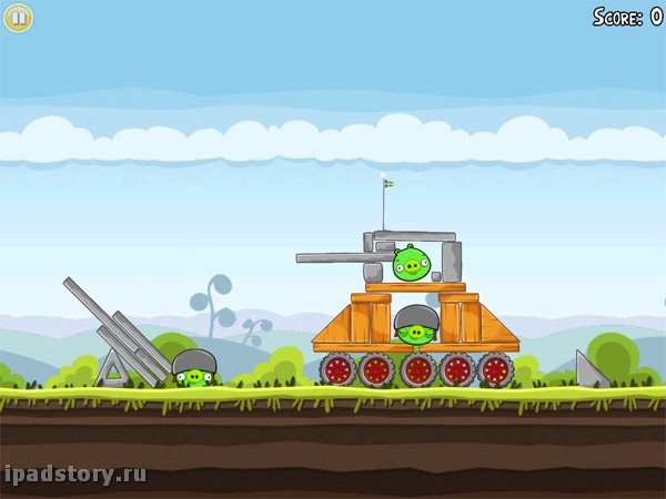 Angry Birds iPad