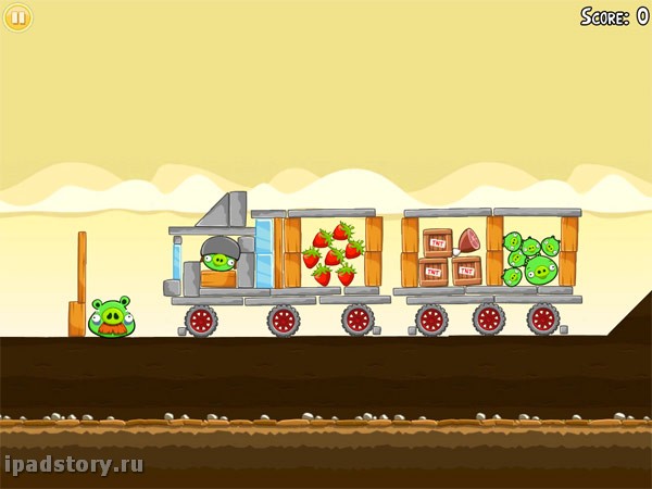 Angry Birds iPad