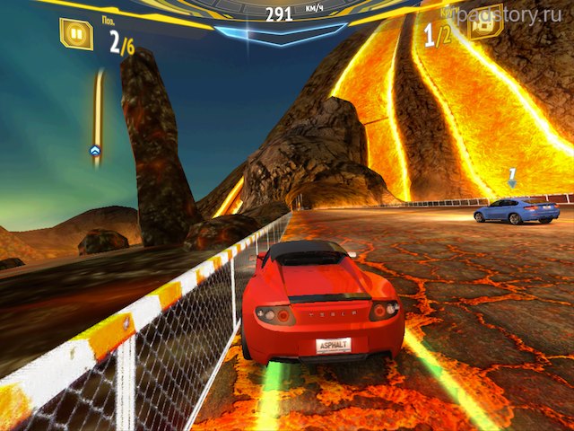 Рейкъявик в Asphalt 7