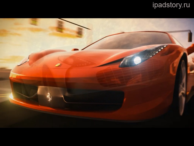 Asphalt 6: Adrenaline HD - гонки на iPad