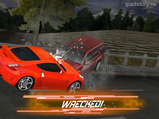Asphalt 6: Adrenaline HD - гонки на iPad