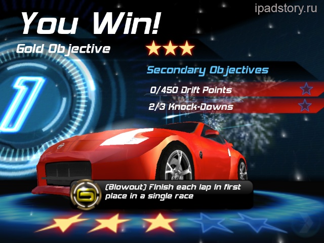 Asphalt 6: Adrenaline HD - гонки на iPad
