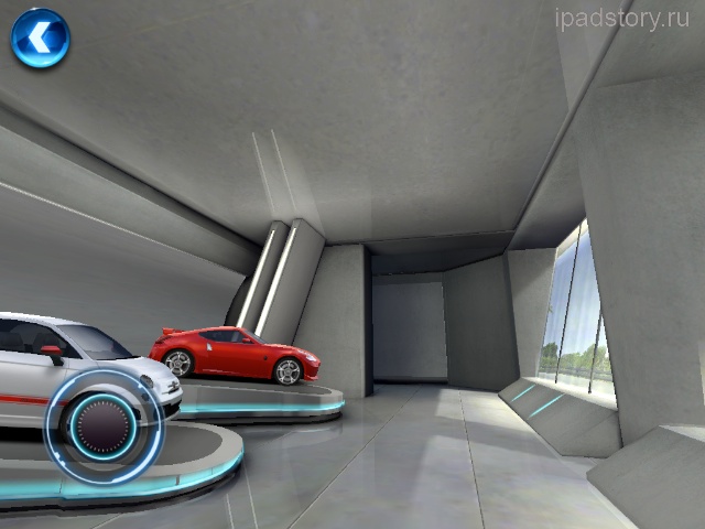 Asphalt 6: Adrenaline HD - гонки на iPad