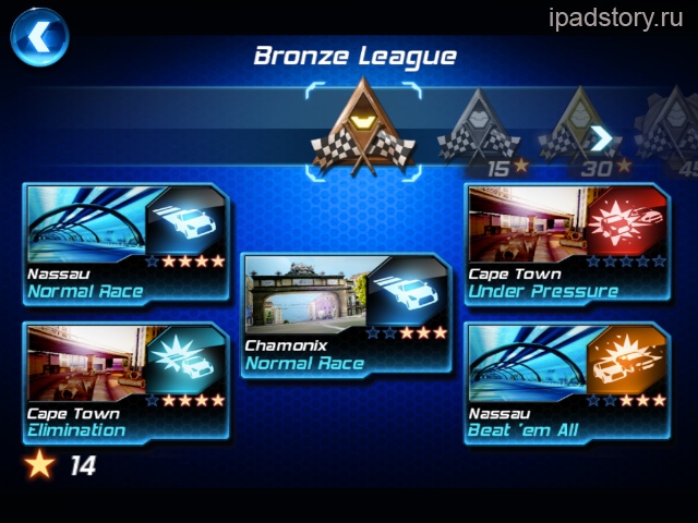 Asphalt 6: Adrenaline HD - гонки на iPad