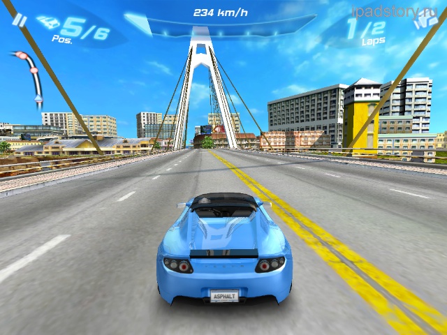 Asphalt 6: Adrenaline HD - гонки на iPad