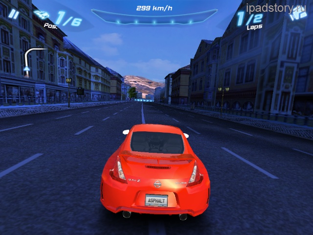 Asphalt 6: Adrenaline HD - гонки на iPad