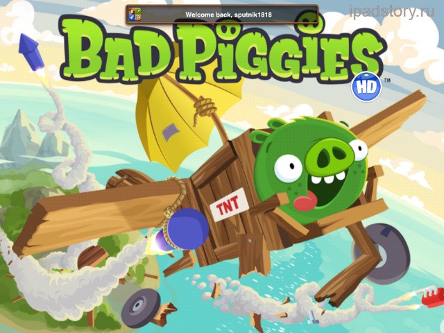 Bad Piggies HD