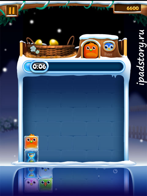 Birzzle HD на iPad ледовый режим