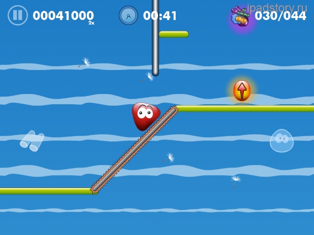 Blobster HD  на iPad