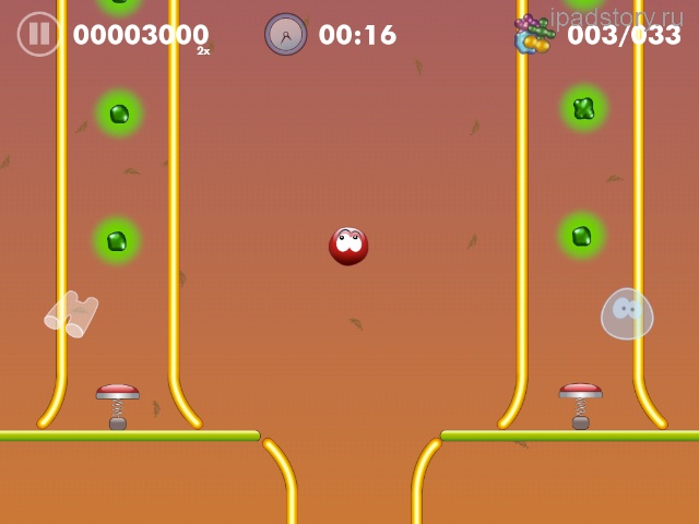 Blobster HD  на iPad
