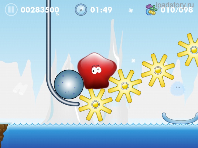 Blobster HD  на iPad
