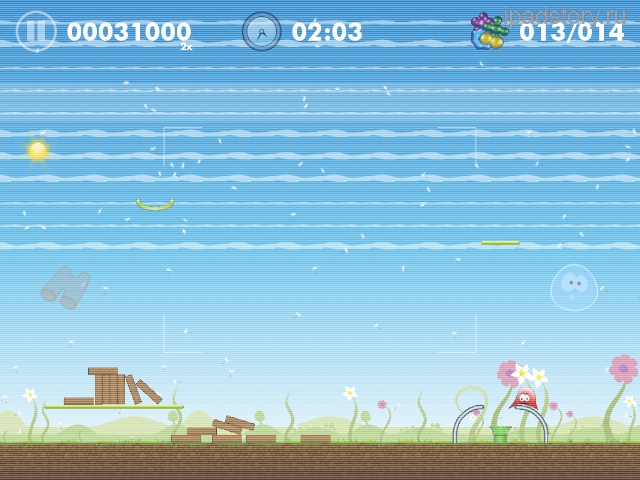 Blobster HD  на iPad