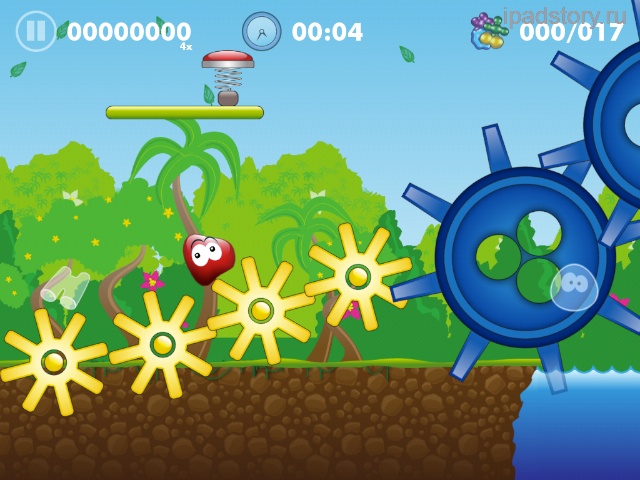Blobster HD  на iPad