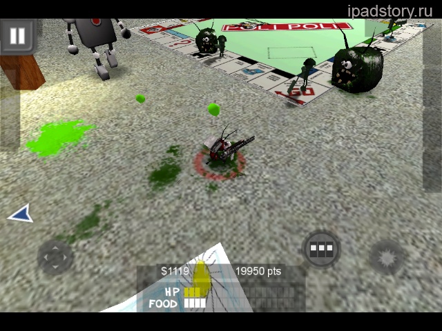 Bug Heroes iPad