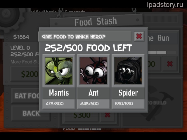 Bug Heroes iPad