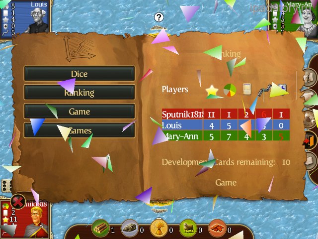 Catan на iPad