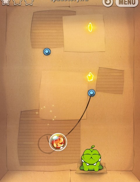 Cut The Rope ipad