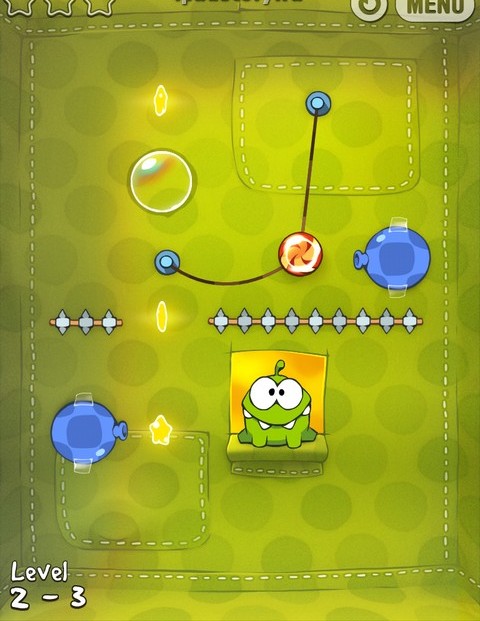 Cut The Rope ipad