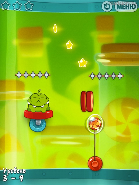 Cut The Rope - experiments