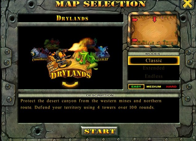 Fieldrunners для iPad