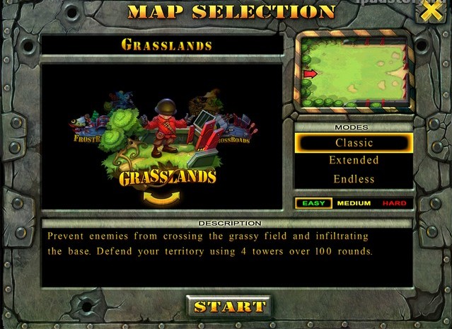 Fieldrunners для iPad