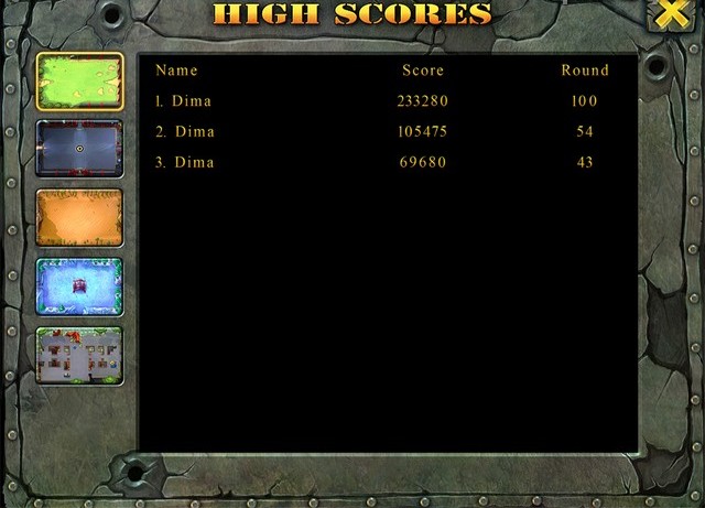 Fieldrunners для iPad