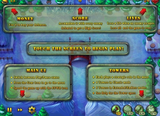 Fieldrunners для iPad