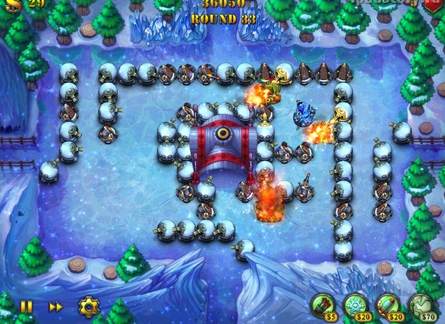 Fieldrunners для iPad