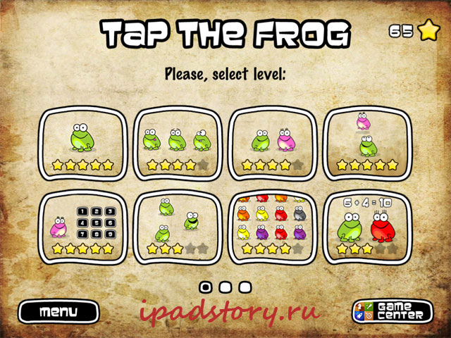 Tap The Frog HD