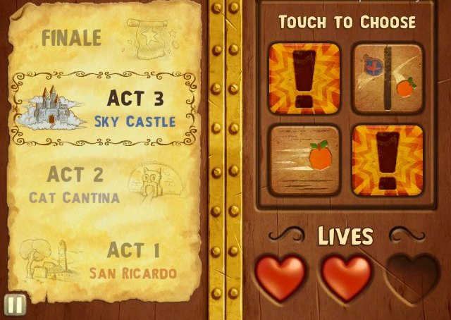 Fruit Ninja: Puss in Boots